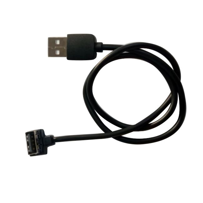 USB 2.0 AM TO AF अल्ट्रा-पातलो डेटा केबल