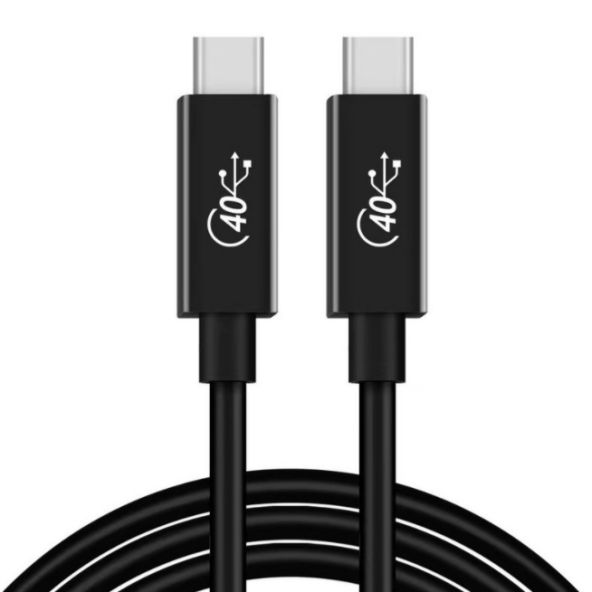 USB 4 TYPE C उच्च-गति USB डाटा केबल